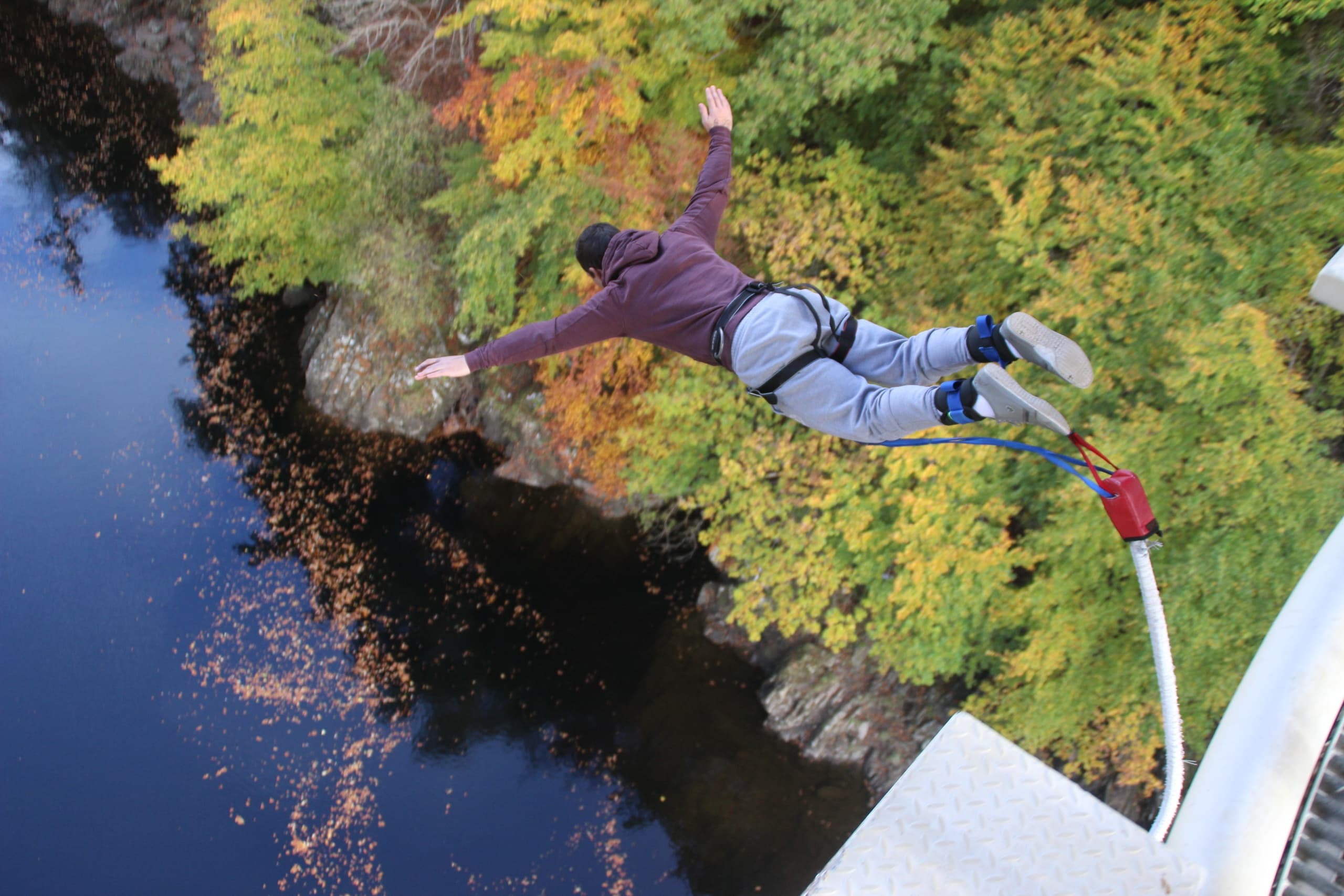 Bungee Jump Killiecrankie