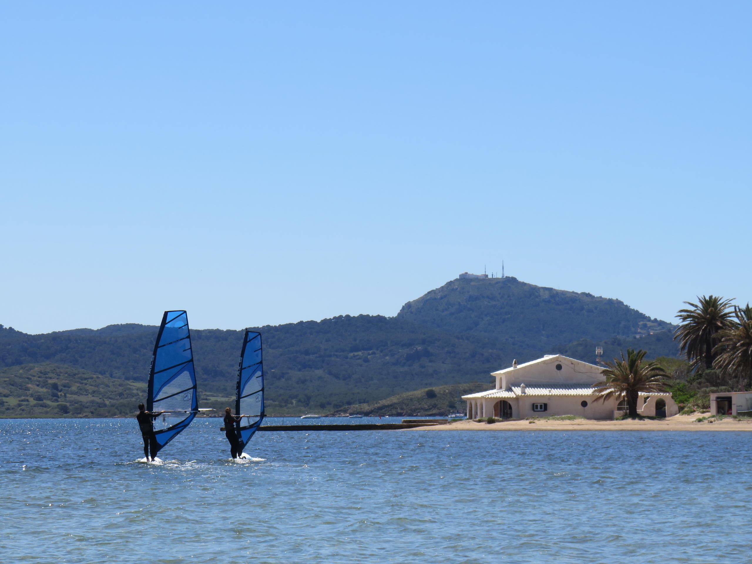 Clase de Windsurf  (Nivel 1)