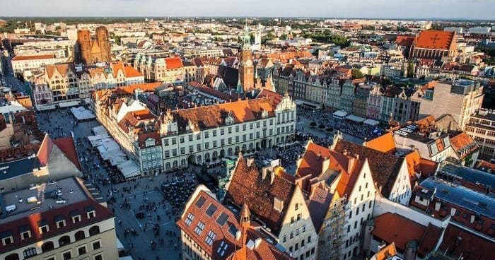 Wroclaw Day Tour from Lodz
