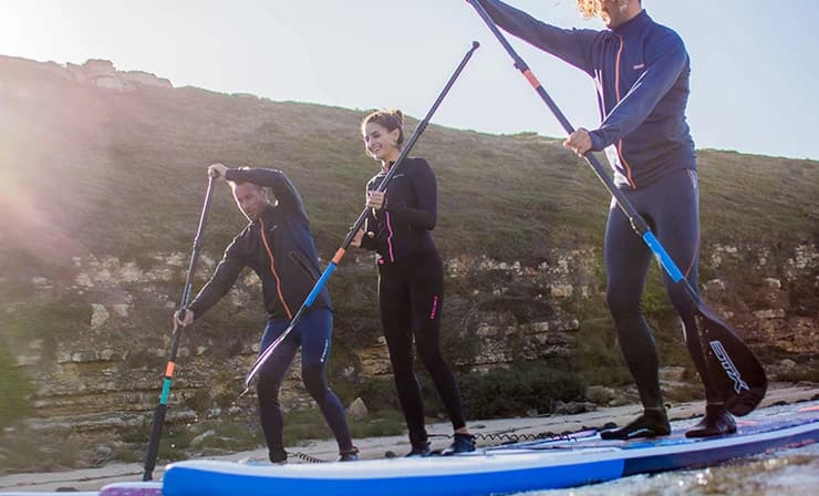 SUP Hire – Glide Across the Water