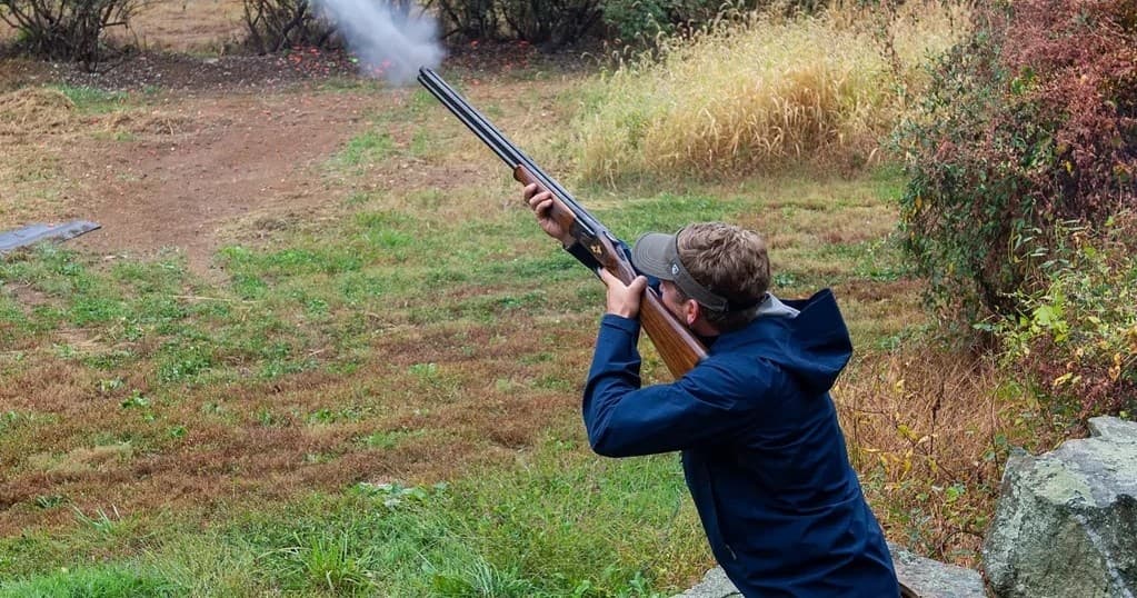 Sporting Clays Round without a Trapper