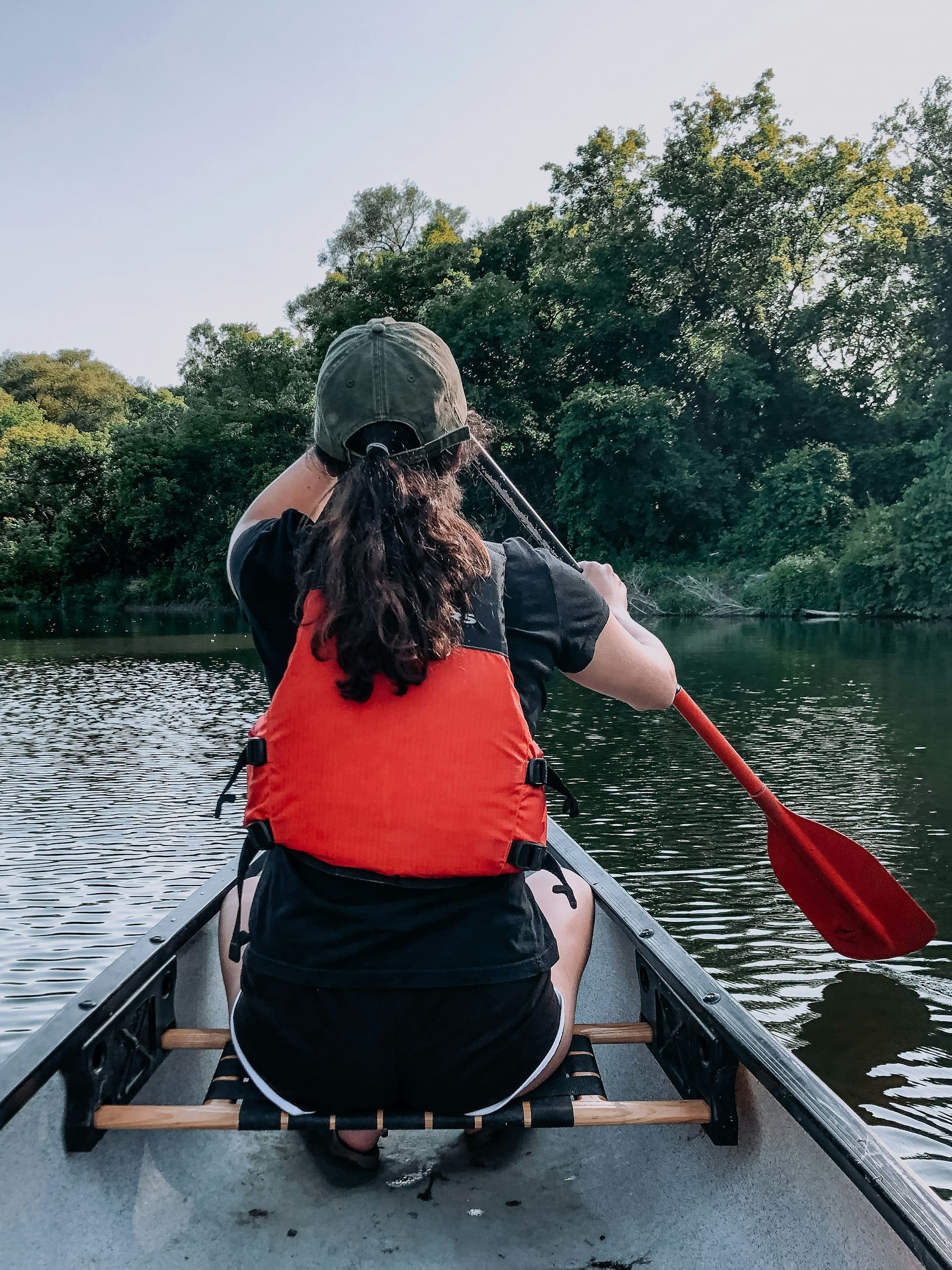 Canoeing Session