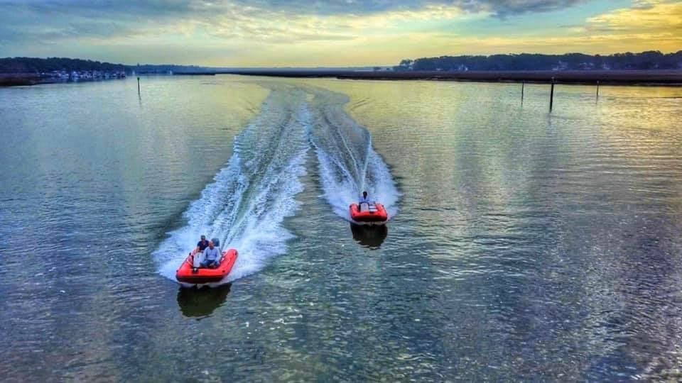Mini Boat Disappearing Island Tour
