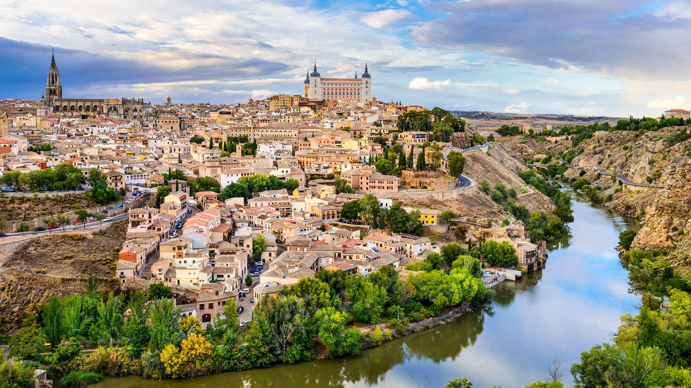 Private Toledo Half Day