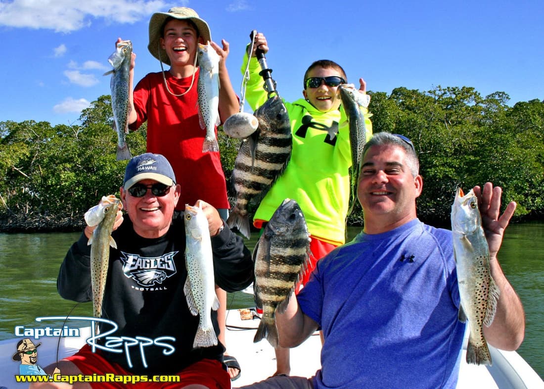 Half Day Everglades Fishing Charter