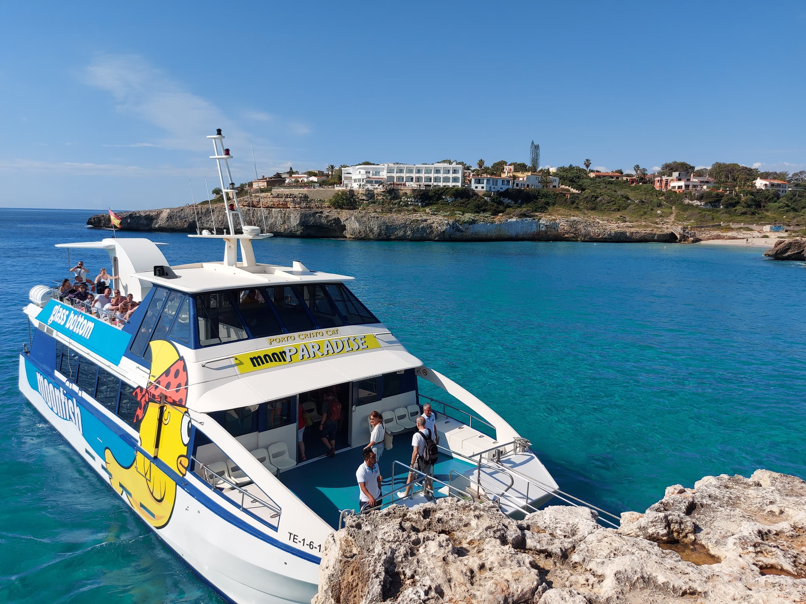 Shuttle boat a Porto Cristo (desde Calas de Mallorca)