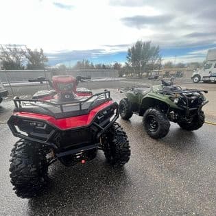 Eight Hour ATV Rental