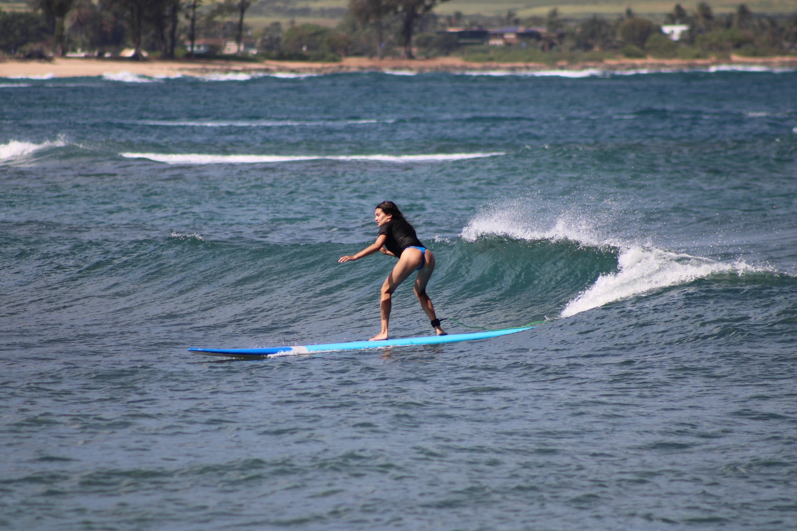 1 Hour Private Beginner Surf Lesson
