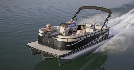 Full Day - 24' Tritoon w/140hp