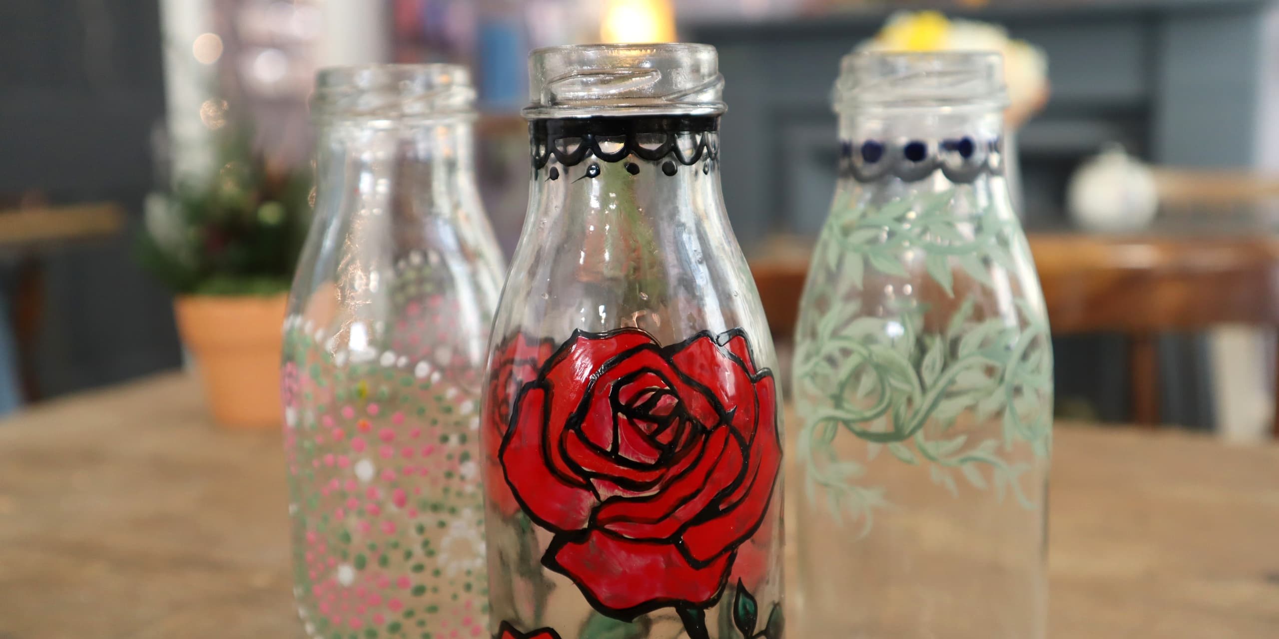 July • Craft of the Month: Bottle Painting Crafternoon @ Nottingham City Centre
