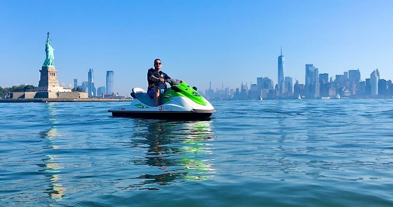 60 Minute Statue of Liberty Rental Zone (Jersey City Location)