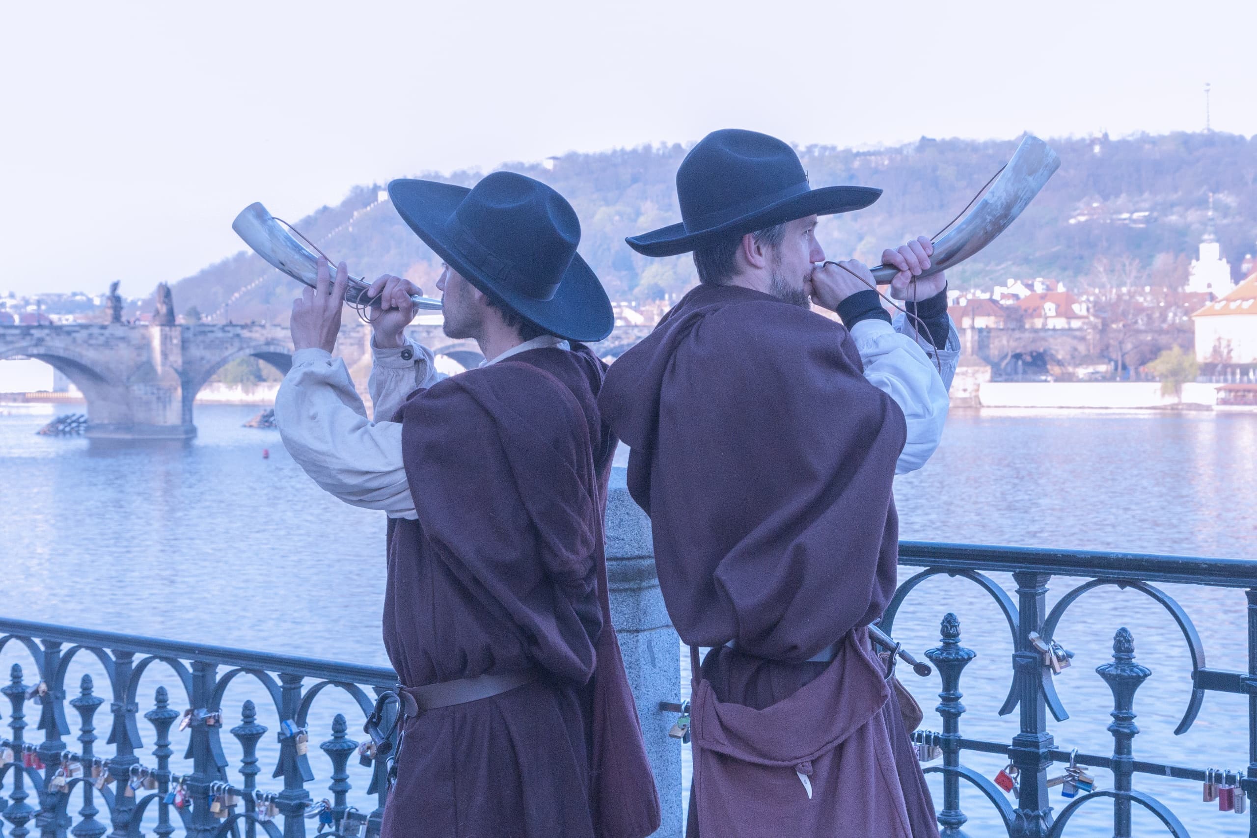 Nightwatchman of Prague in ENGLISH