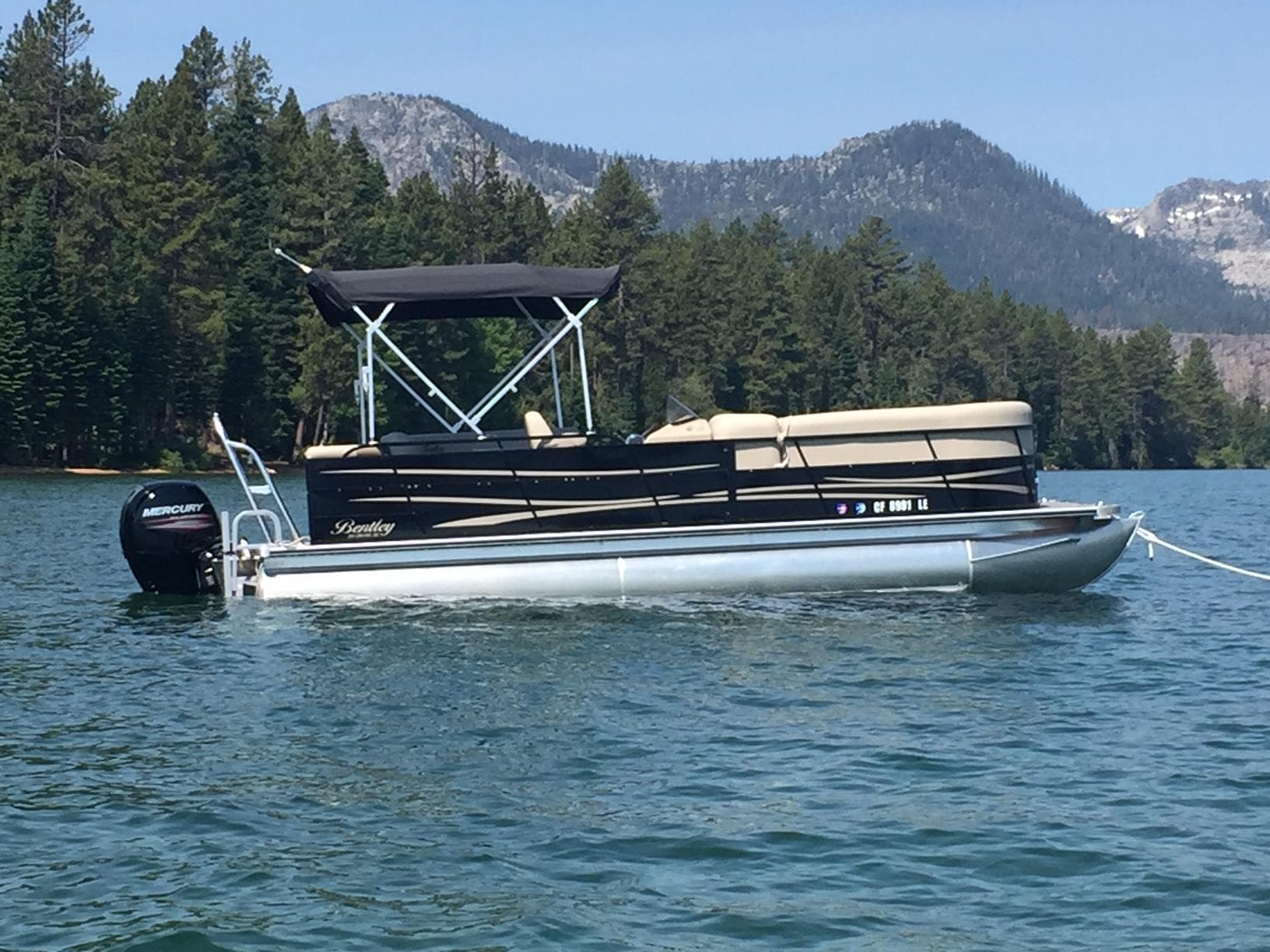 25' Barletta Pontoon Boat