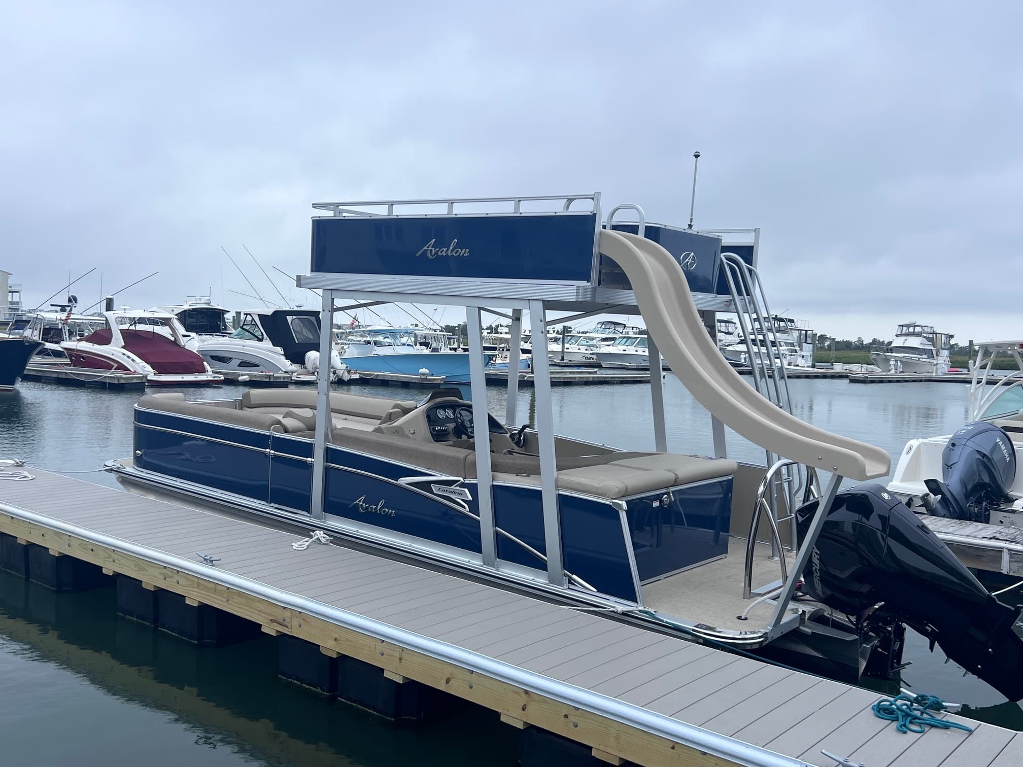 Funship - Double Decker Pontoon