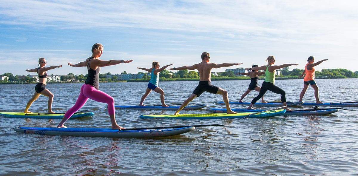 SUP Yoga