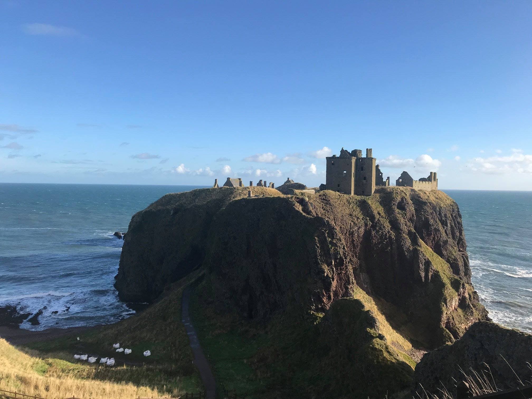 Dunnottar Castle Photostop Parking Only (Affiliates)