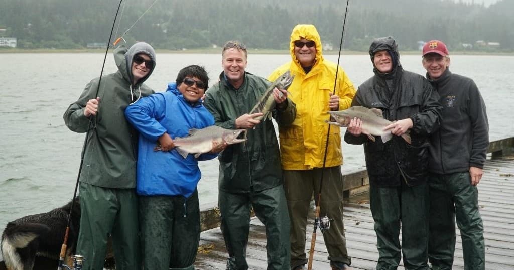 Salmon Shore Fishing