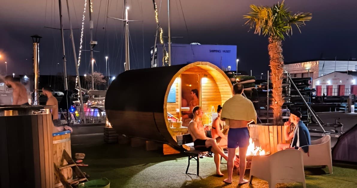 🔥 PRIVAT SAUNAGUS EVENT