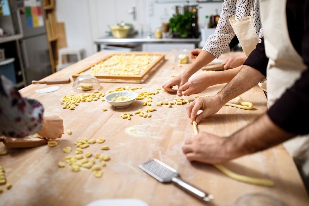 Cooking Class Civitavecchia Port of Rome