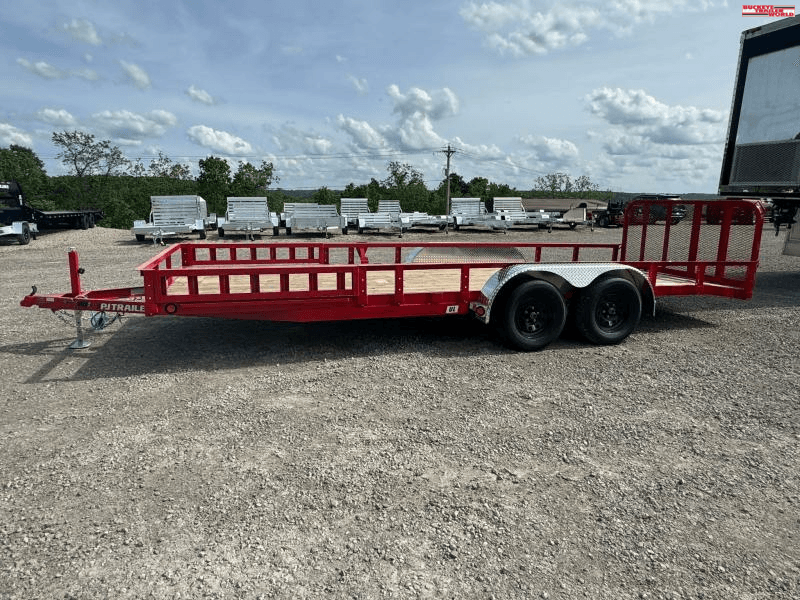 20 Foot Utility Trailer (A)