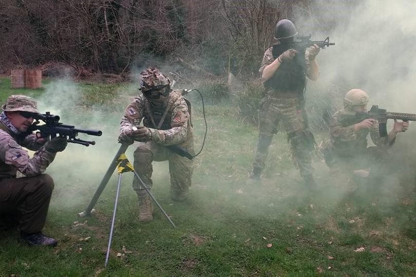 Full Day Airsoft Skirmish
