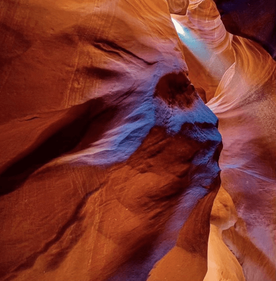 Upper & Lower Antelope Canyon Combo Tour from Page, Arizona