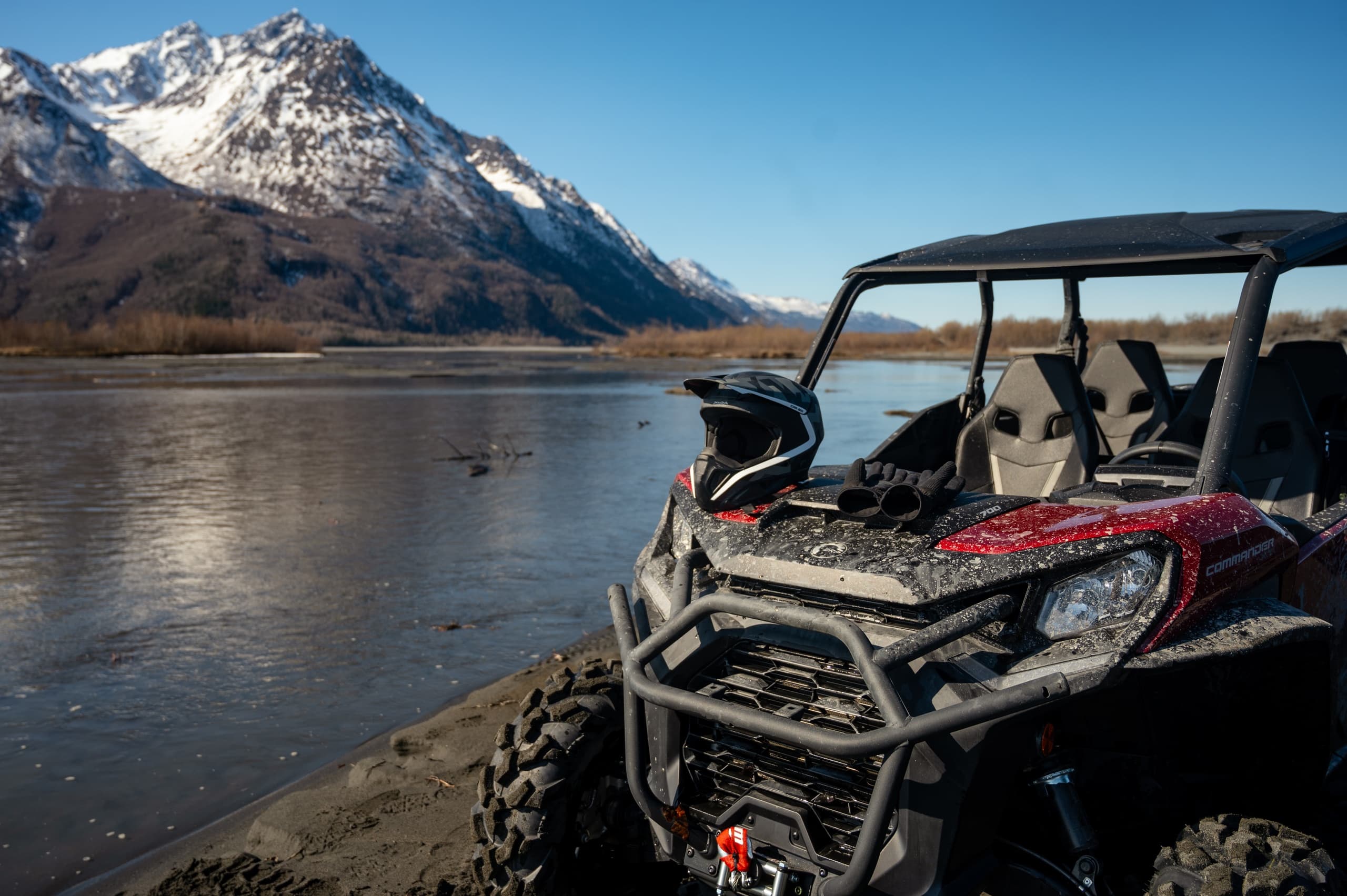 Full-Day Knik Glacier ATV Adventure