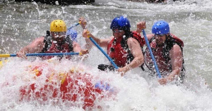 Bonus Browns Canyon Half-Day