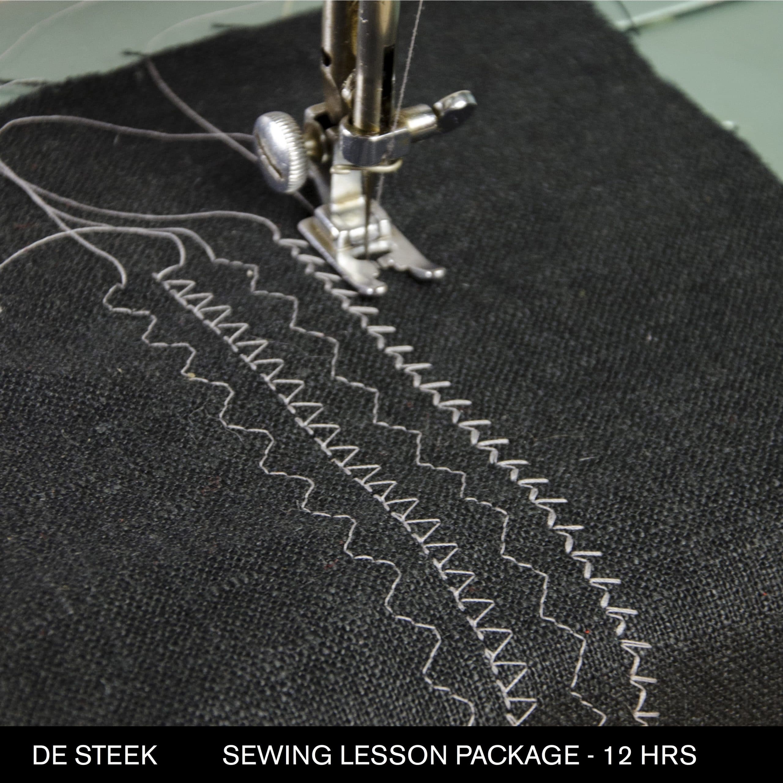 Sewing Lesson Package – 12 hours (De Pijp)