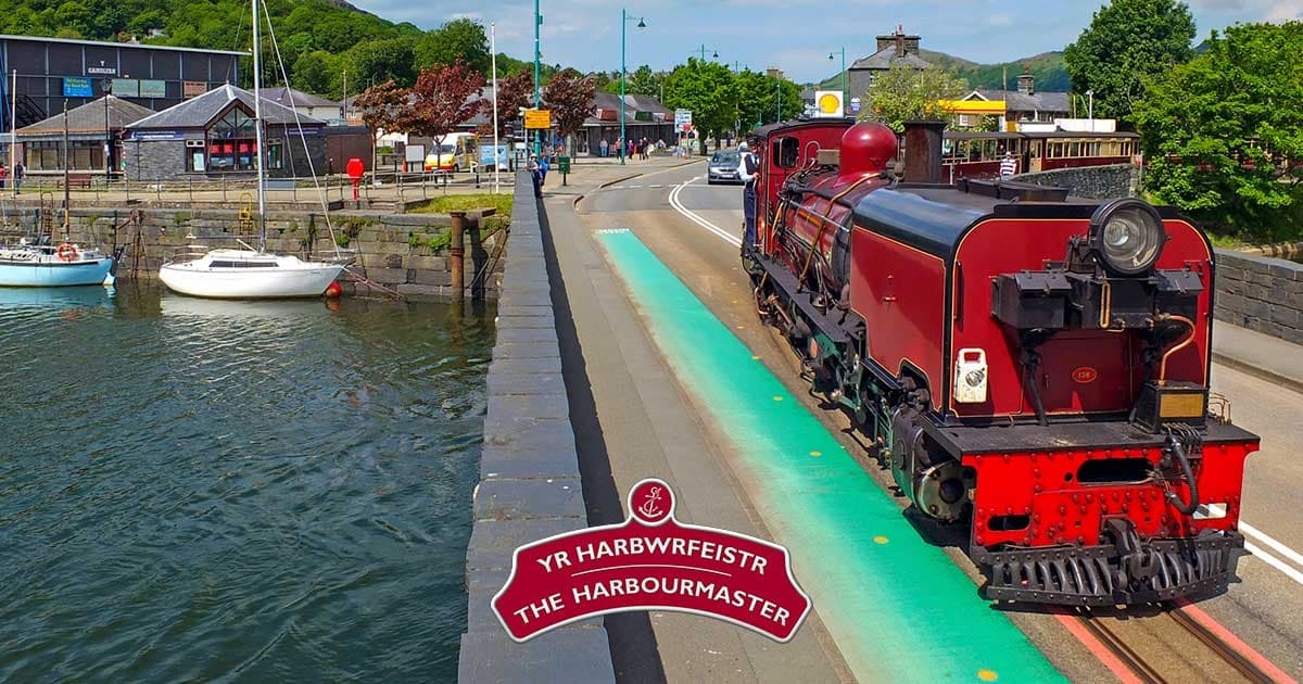 The Harbourmaster - Porthmadog Standard