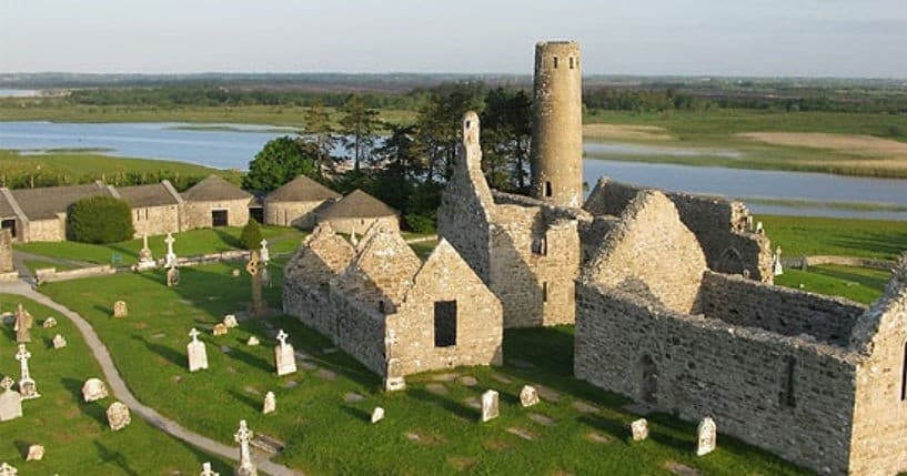Private Boat Tour To Clonmacnoise