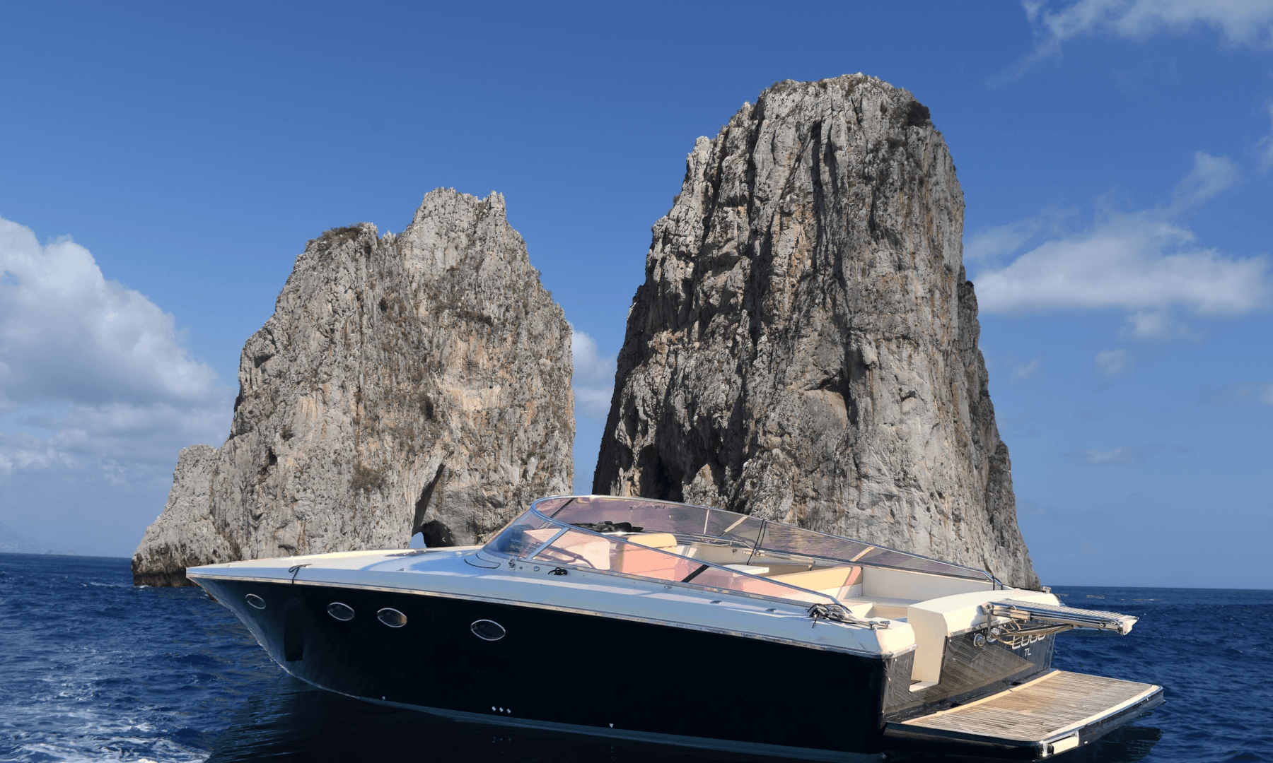 Capri and Amalfi Boat Tour