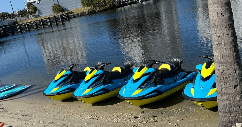 One Hour Jet Ski Guided Rental