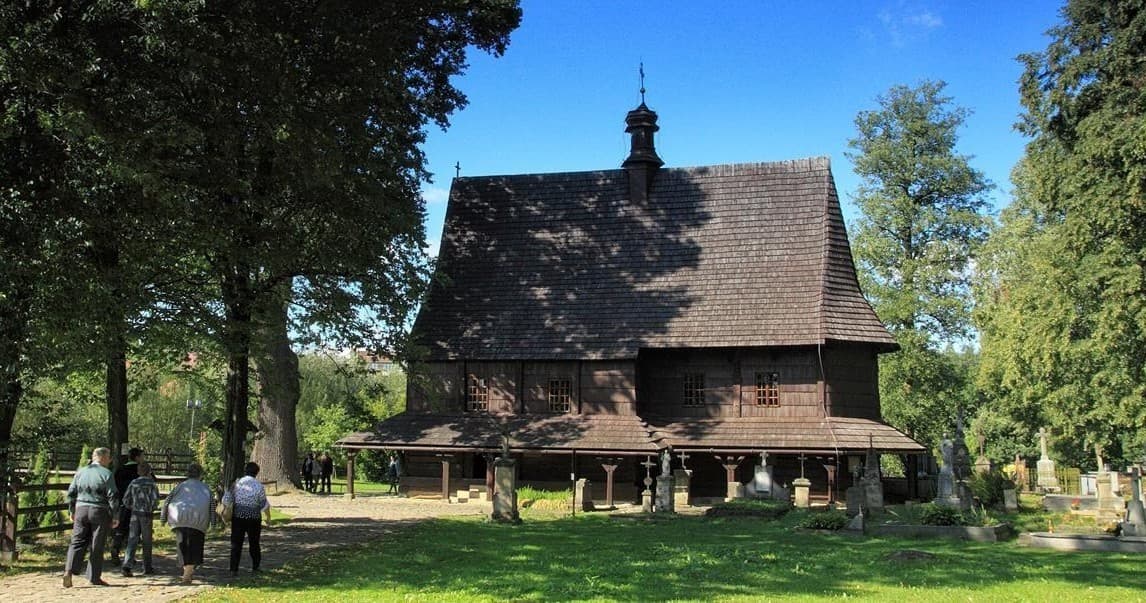 Unesco Wooden Churches Day Tour from Krakow