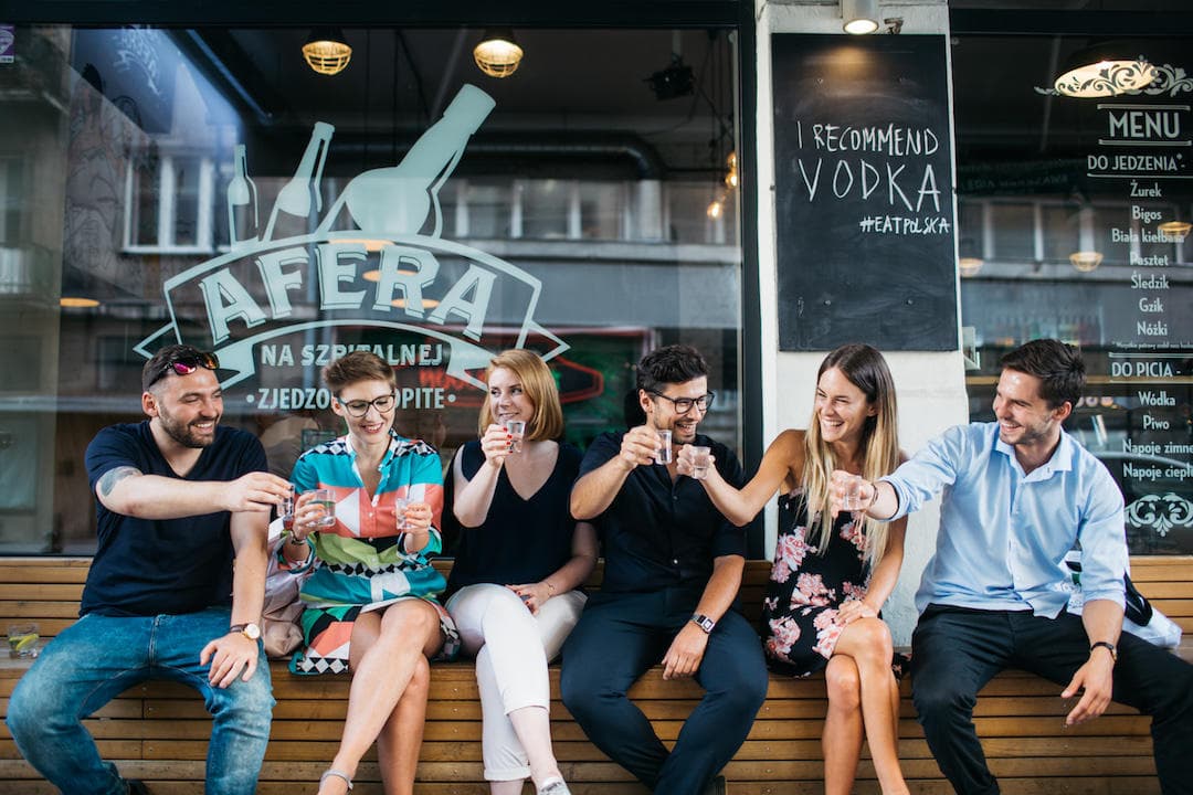 The Vodka Tour: Warsaw (Private)