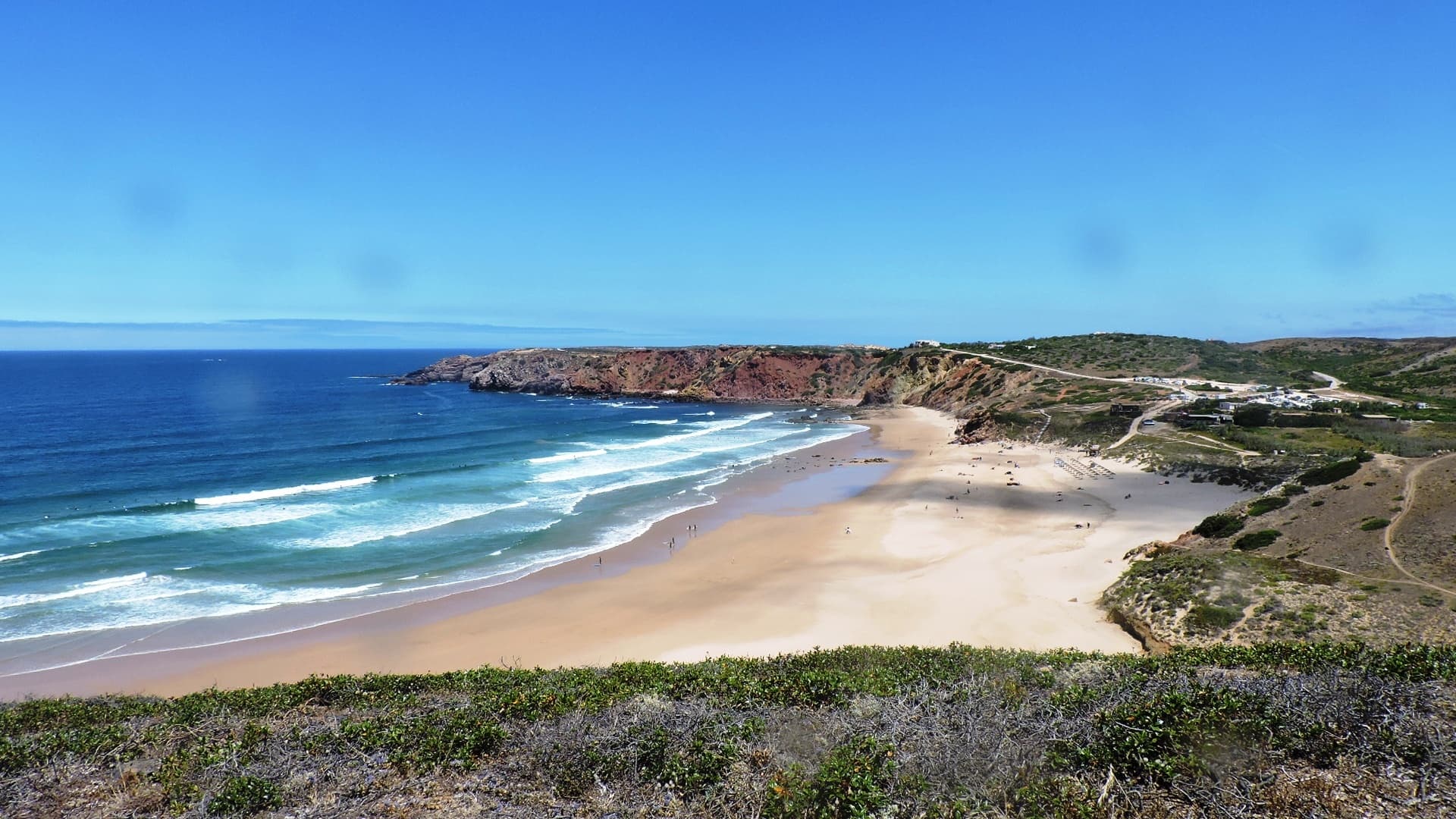 Amado Beach Walking Tour