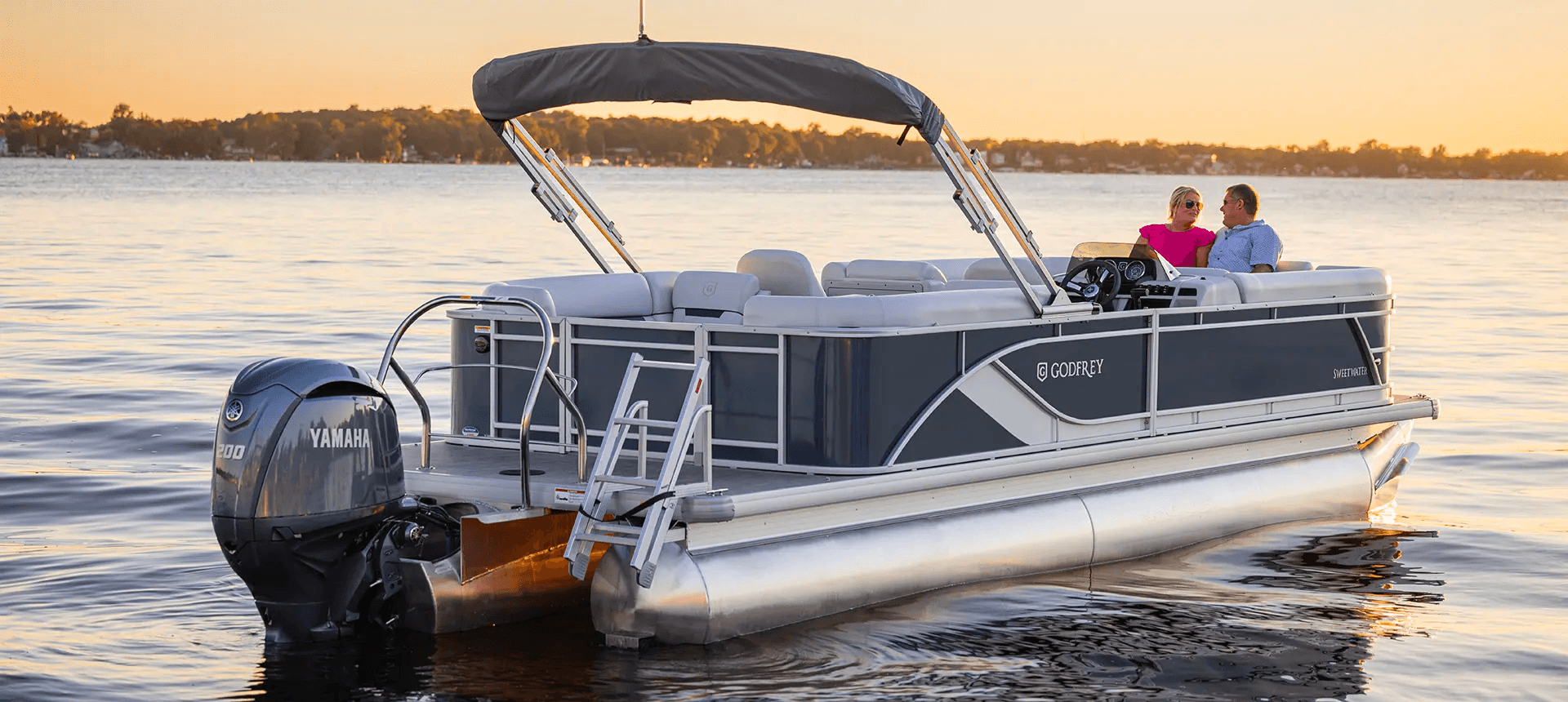 Better Sweetwater Pontoon 150HP