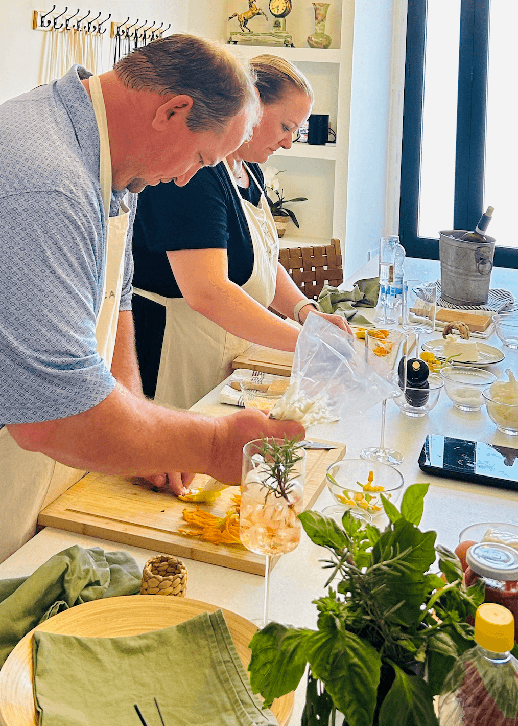 Napolitana Cooking Class- local classics