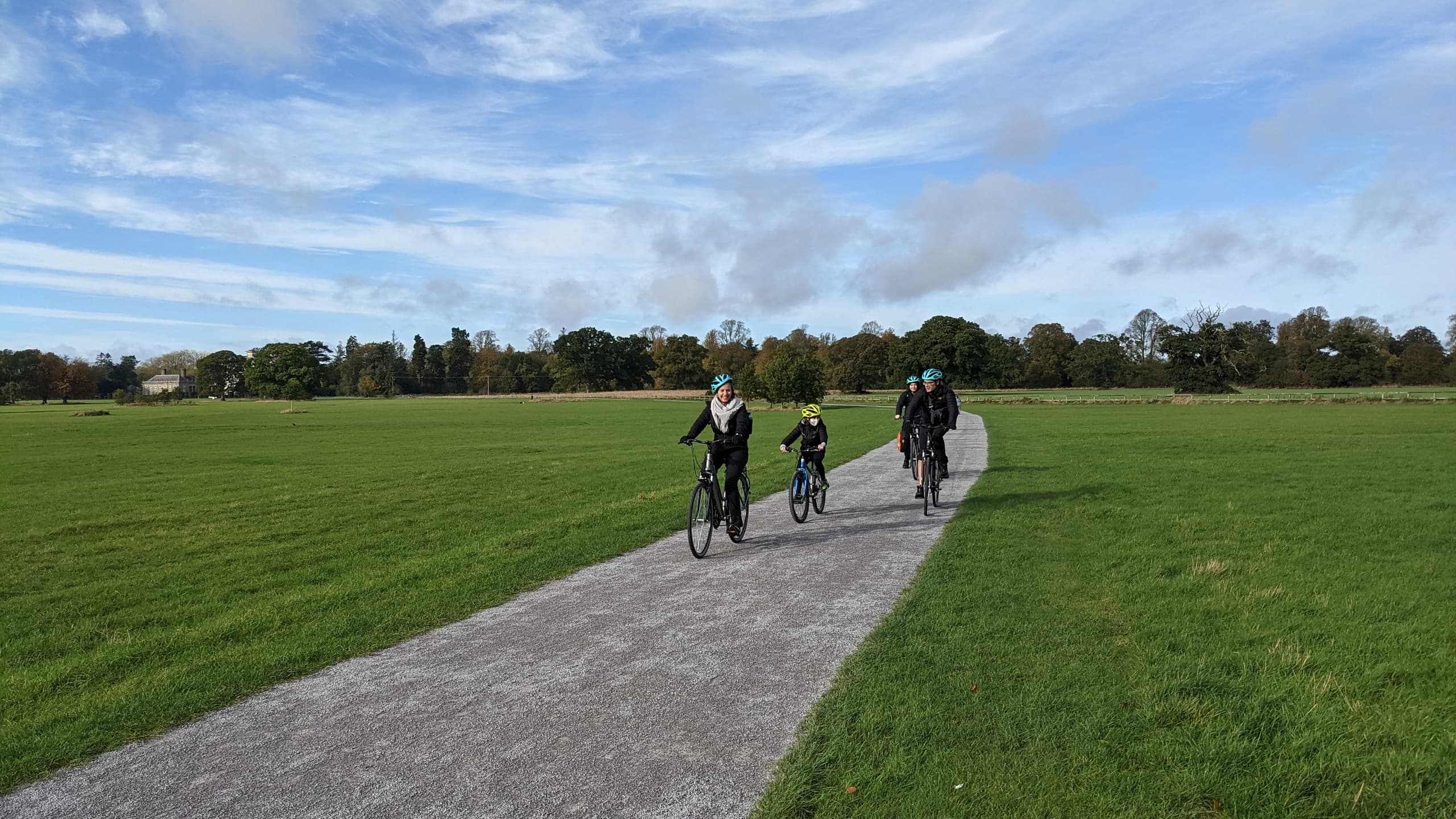 Arthur's Way and Grand Canal Greenway
