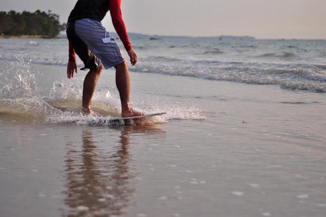 Skimboard