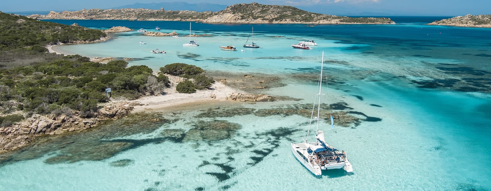 Tour in Catamarano Arcipelago di La Maddalena