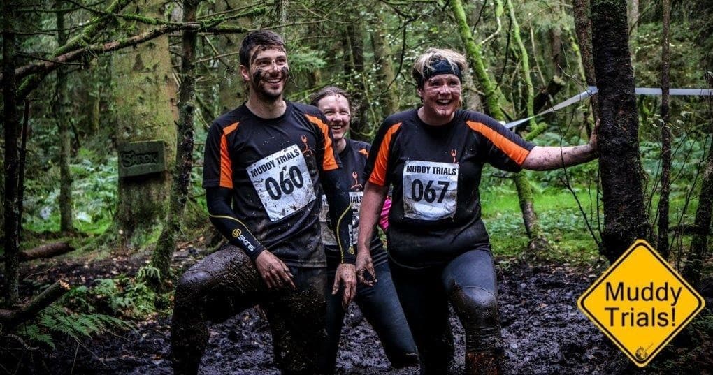 Adventure Mud Run Party - Muddy, Fun & Challenging