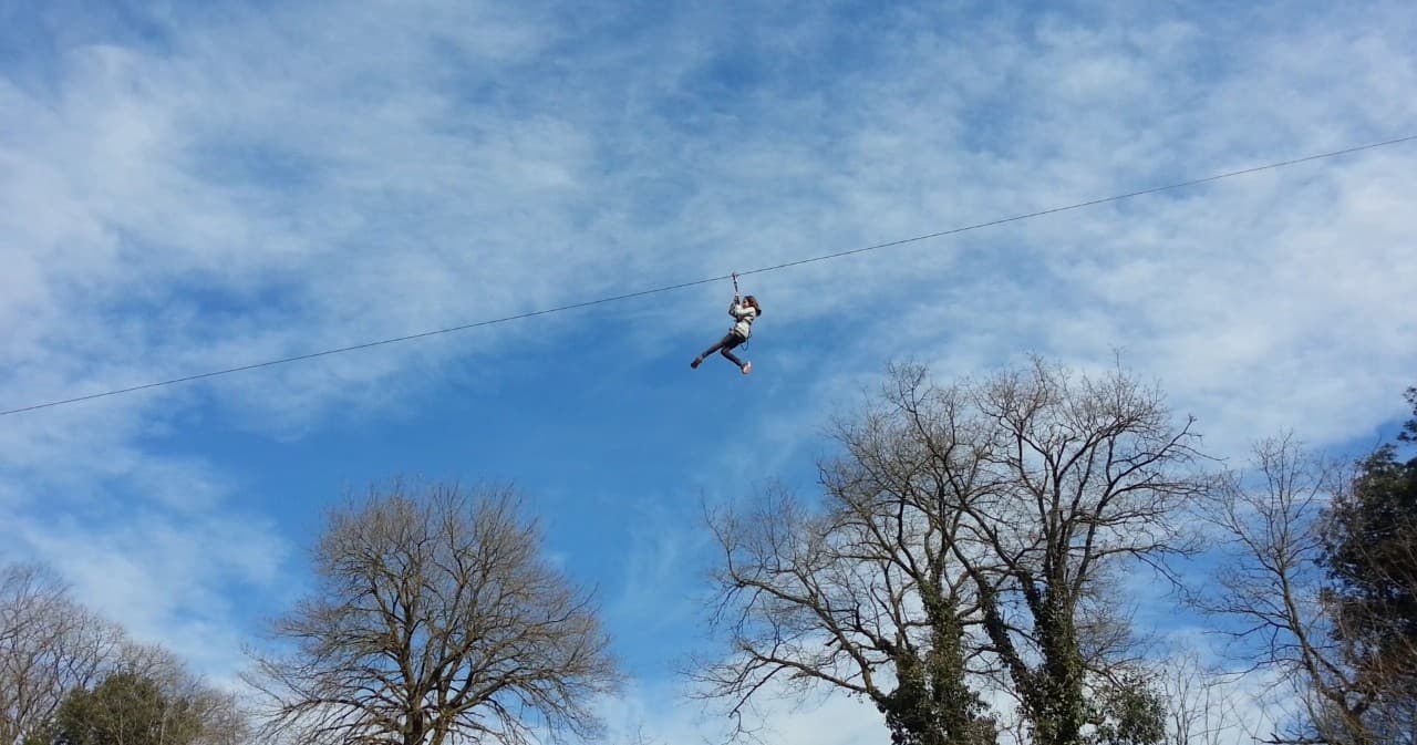 Aventura als arbres i Tirolines   -  FAMILIES +1,15m