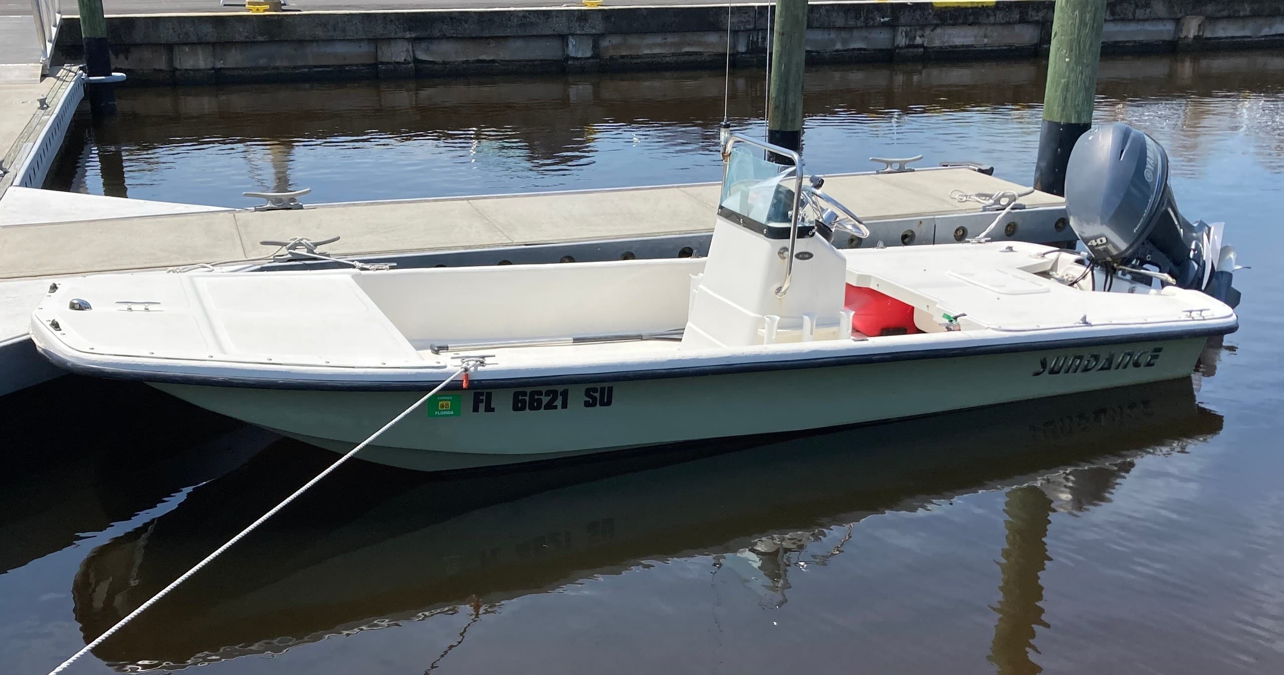 16ft Sundance Skiff - Full Day