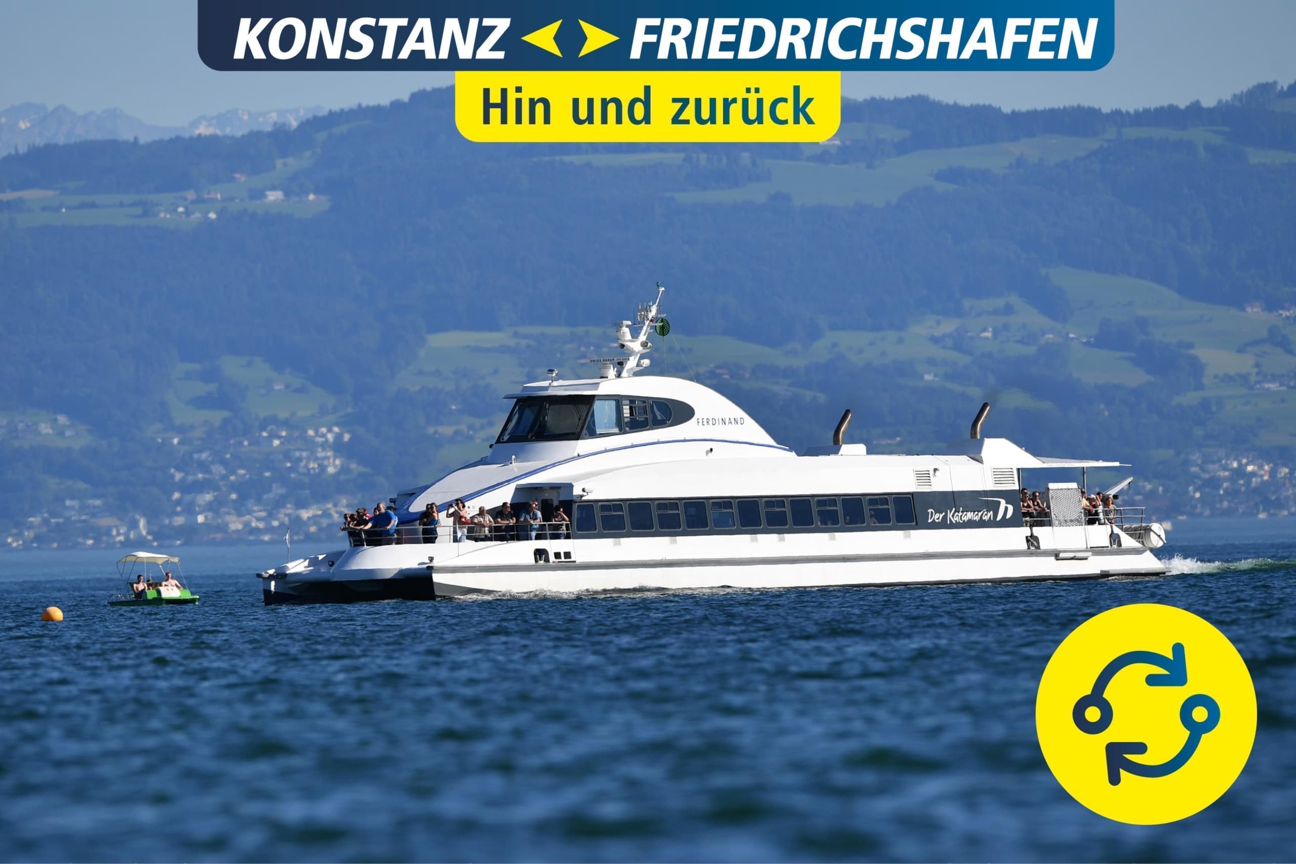 Hin- und Rückfahrt ab Konstanz