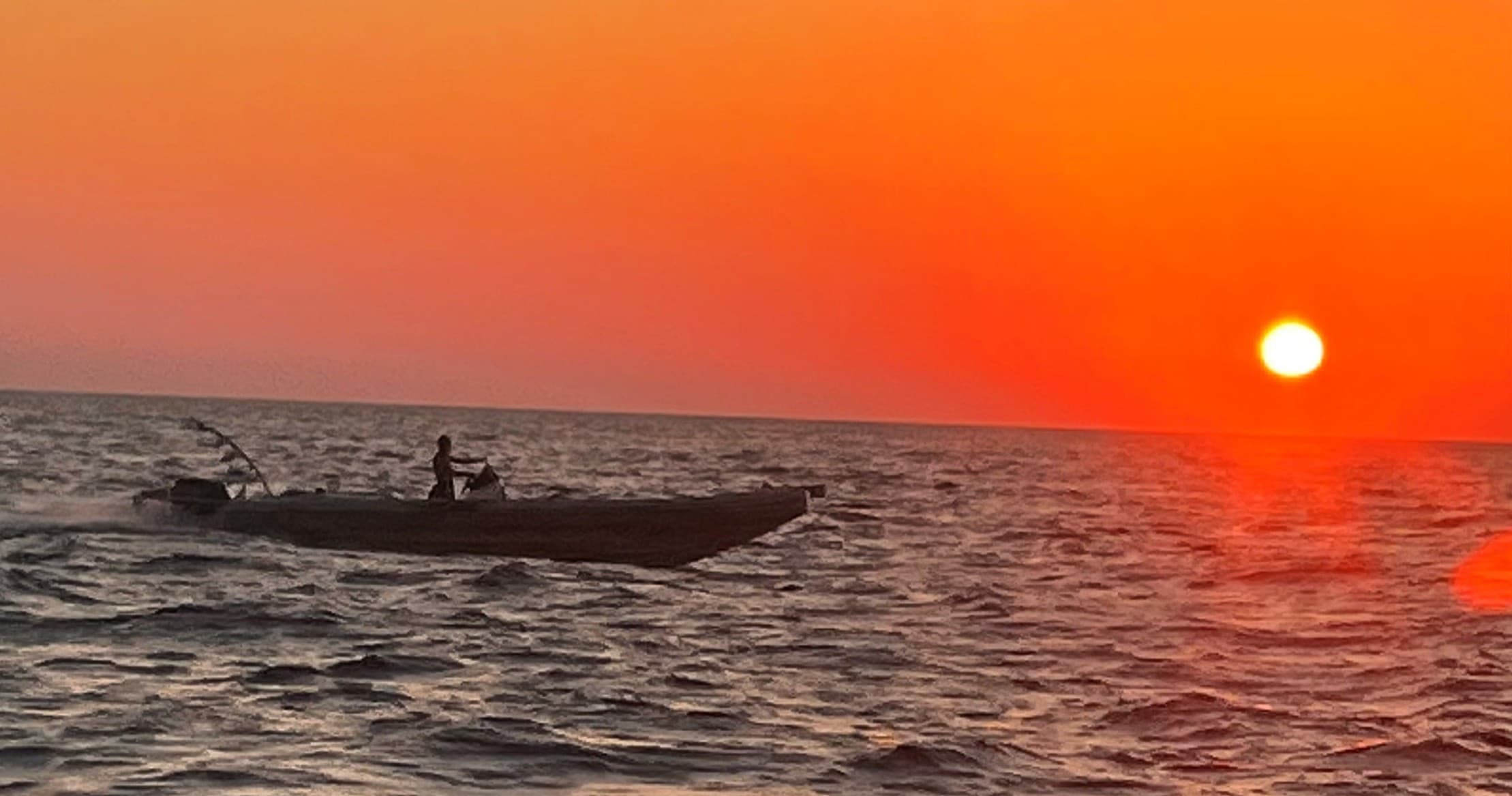 Sunset Trip Boat Marvel