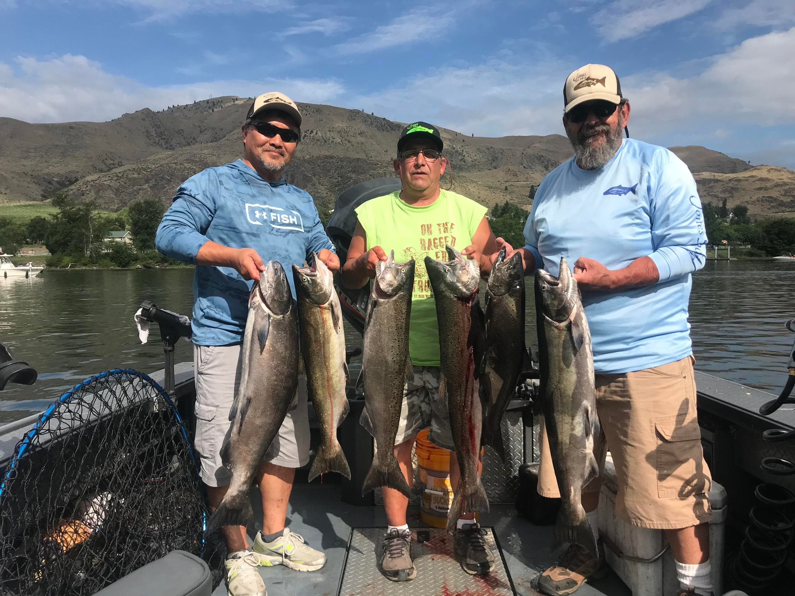 Upper Columbia Sockeye and Summer Chinook
