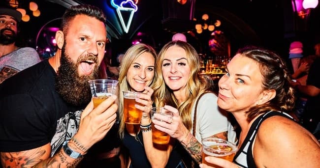 Rockstar Barcrawl