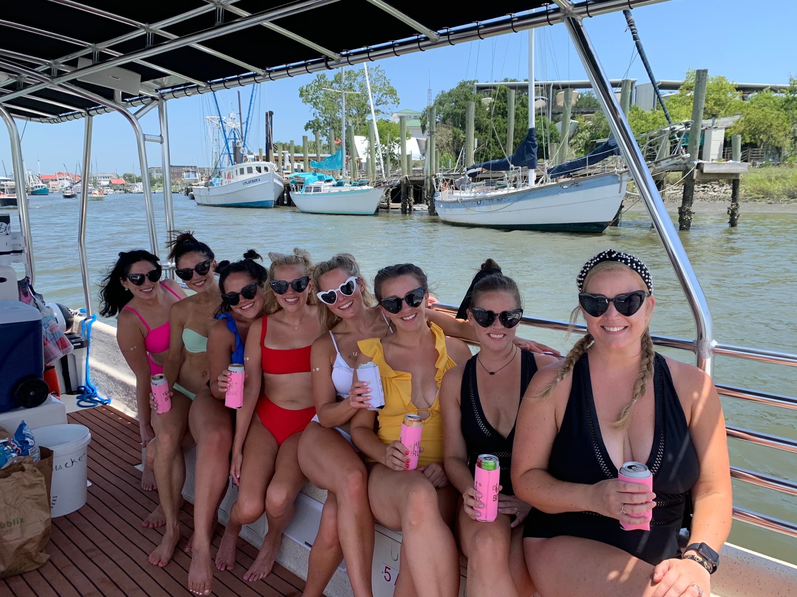 **Private** Charleston Harbor BYOB Boat Tour