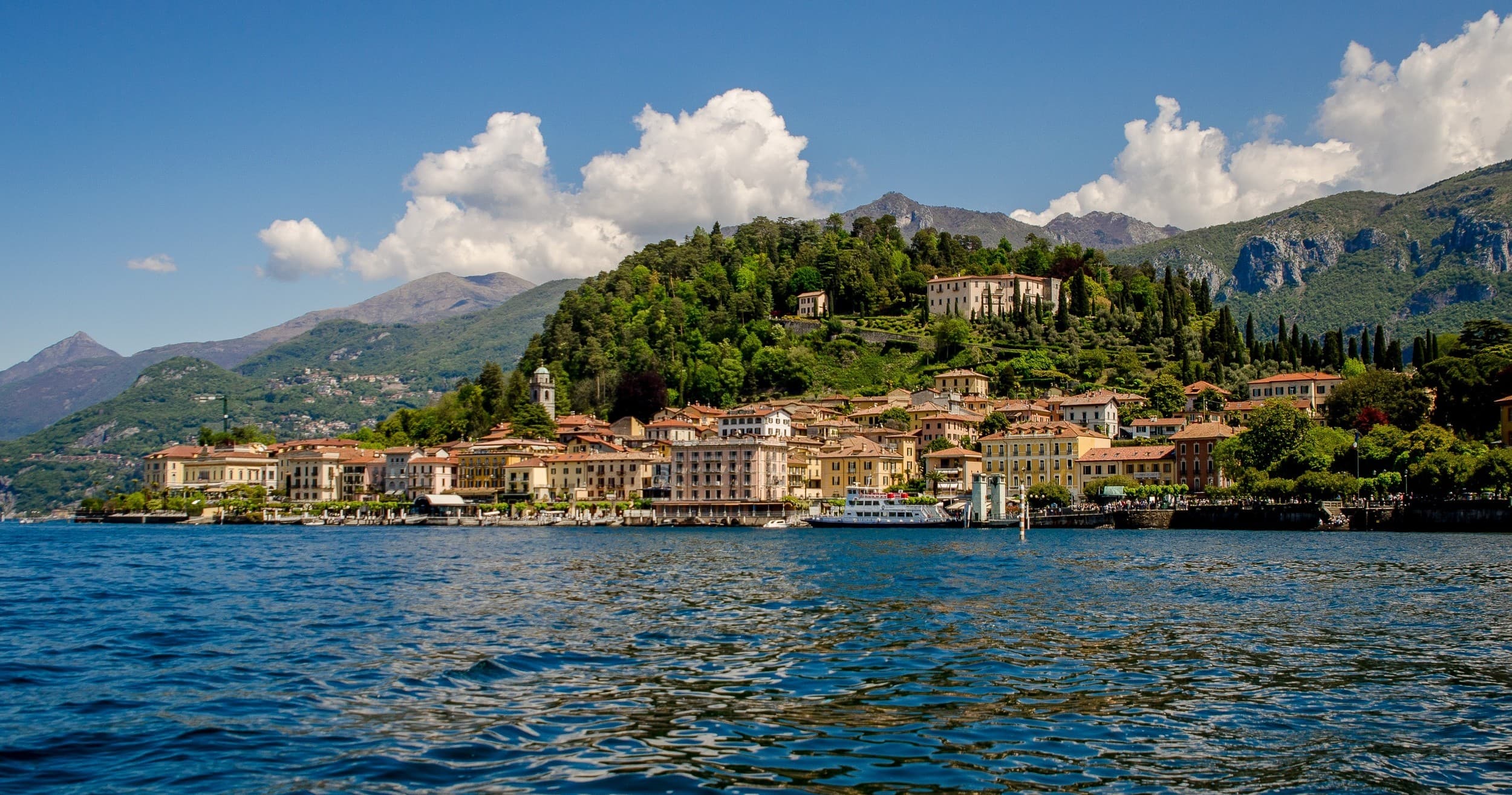 THE PEARL OF LAKE COMO